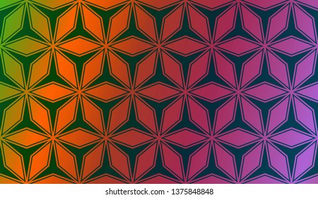 geometric pattern stylish modern abstract pattern.Vector illustration
