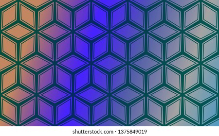 geometric pattern stylish modern abstract pattern.Vector illustration