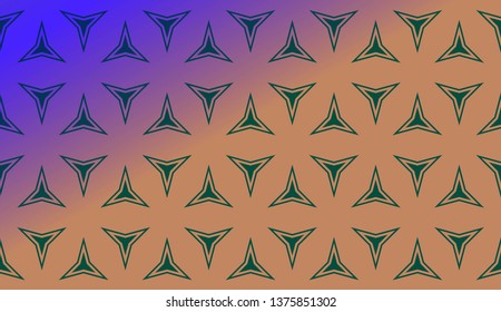 geometric pattern stylish modern abstract pattern.Vector illustration