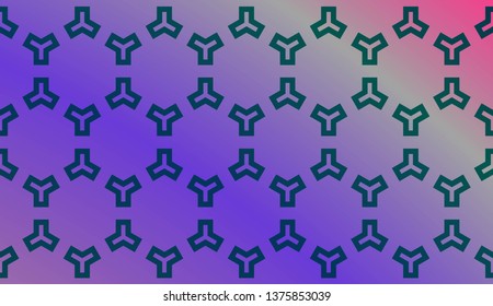 geometric pattern stylish modern abstract pattern.Vector illustration