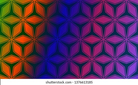 geometric pattern stylish modern abstract pattern.Vector illustration