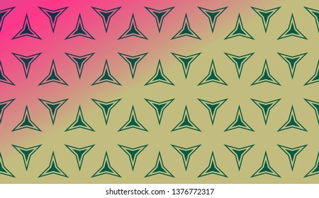 geometric pattern stylish modern abstract pattern.Vector illustration