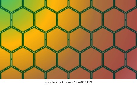 geometric pattern stylish modern abstract pattern.Vector illustration
