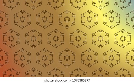 geometric pattern stylish modern abstract pattern.Vector illustration