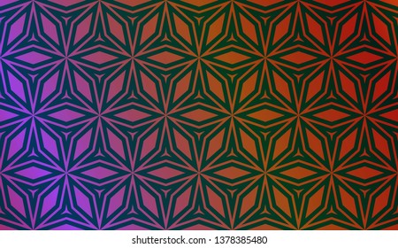 geometric pattern stylish modern abstract pattern.Vector illustration