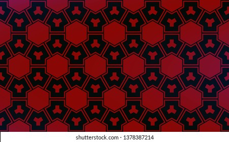 geometric pattern stylish modern abstract pattern.Vector illustration