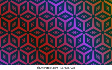 geometric pattern stylish modern abstract pattern.Vector illustration