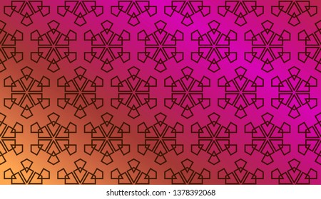geometric pattern stylish modern abstract pattern.Vector illustration
