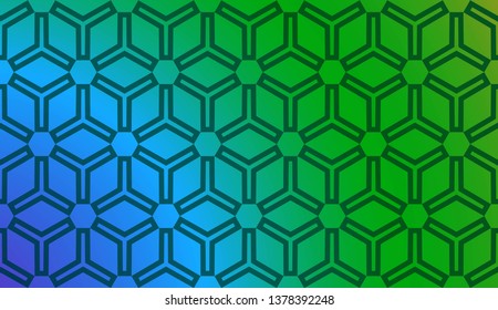 geometric pattern stylish modern abstract pattern.Vector illustration