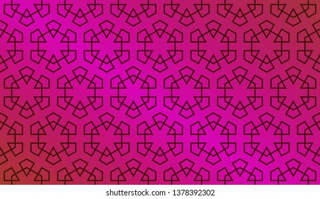 geometric pattern stylish modern abstract pattern.Vector illustration