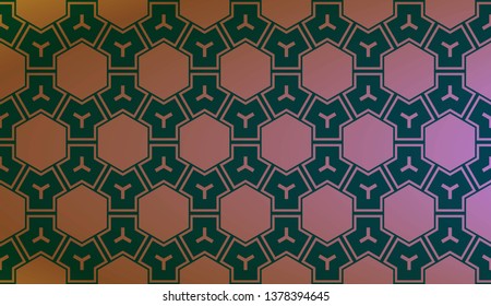 geometric pattern stylish modern abstract pattern.Vector illustration