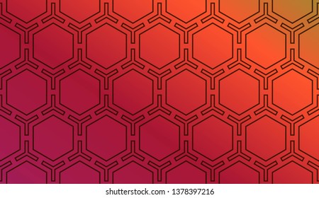 geometric pattern stylish modern abstract pattern. Vector illustration