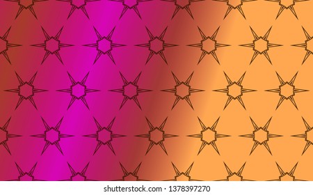 geometric pattern stylish modern abstract pattern.Vector illustration
