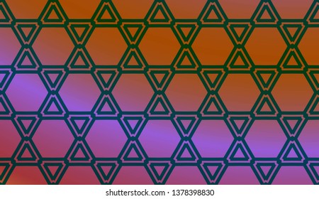 geometric pattern stylish modern abstract pattern.Vector illustration