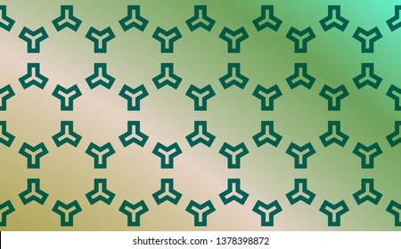 geometric pattern stylish modern abstract pattern.Vector illustration