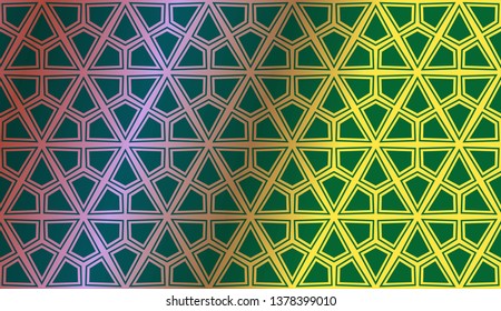 geometric pattern stylish modern abstract pattern.Vector illustration