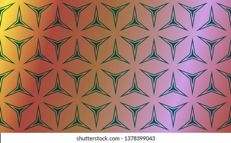 geometric pattern stylish modern abstract pattern.Vector illustration
