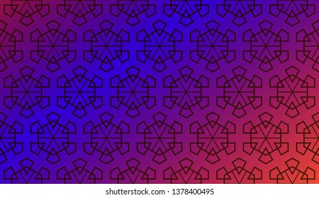 geometric pattern stylish modern abstract pattern.Vector illustration