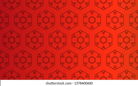 geometric pattern stylish modern abstract pattern.Vector illustration