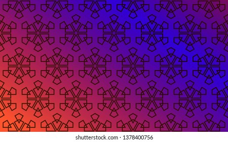 geometric pattern stylish modern abstract pattern.Vector illustration