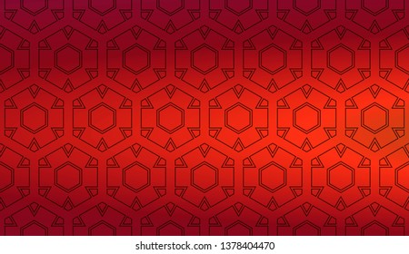 geometric pattern stylish modern abstract pattern.Vector illustration