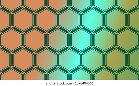 geometric pattern stylish modern abstract pattern.Vector illustration