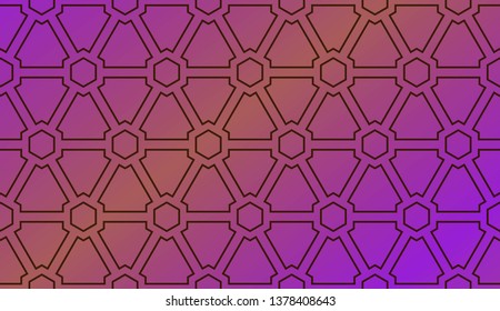 geometric pattern stylish modern abstract pattern.Vector illustration