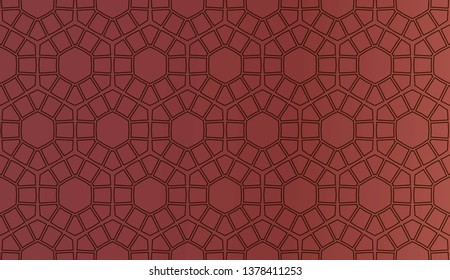 geometric pattern stylish modern abstract pattern.Vector illustration