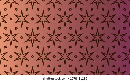 geometric pattern stylish modern abstract pattern.Vector illustration