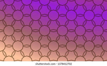 geometric pattern stylish modern abstract pattern.Vector illustration