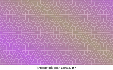 geometric pattern stylish modern abstract pattern.Vector illustration