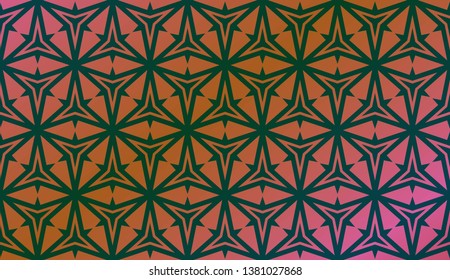 geometric pattern stylish modern abstract pattern.Vector illustration