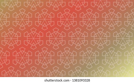 geometric pattern stylish modern abstract pattern.Vector illustration