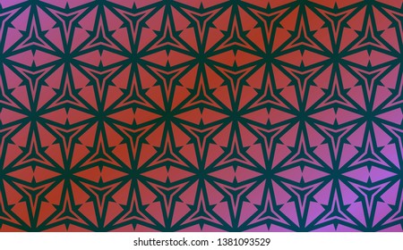 geometric pattern stylish modern abstract pattern.Vector illustration