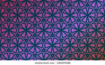 geometric pattern stylish modern abstract pattern.Vector illustration
