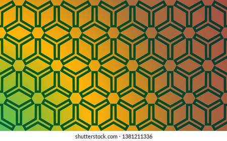 geometric pattern stylish modern abstract pattern.Vector illustration