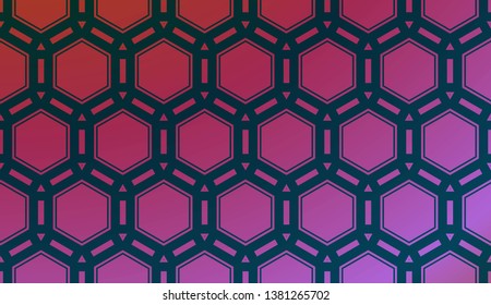geometric pattern stylish modern abstract pattern.Vector illustration