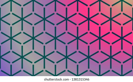 geometric pattern stylish modern abstract pattern.Vector illustration