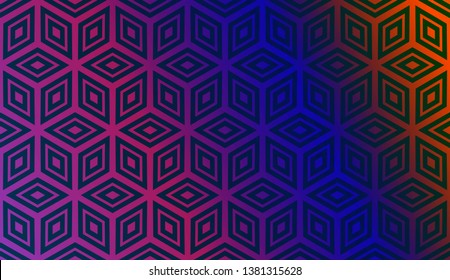 geometric pattern stylish modern abstract pattern.Vector illustration