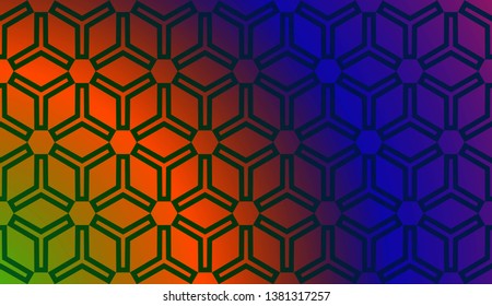geometric pattern stylish modern abstract pattern.Vector illustration