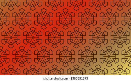 geometric pattern stylish modern abstract pattern.Vector illustration