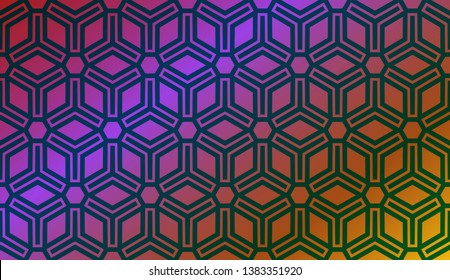 geometric pattern stylish modern abstract pattern.Vector illustration