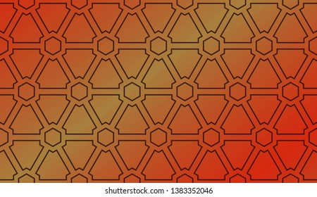 geometric pattern stylish modern abstract pattern.Vector illustration