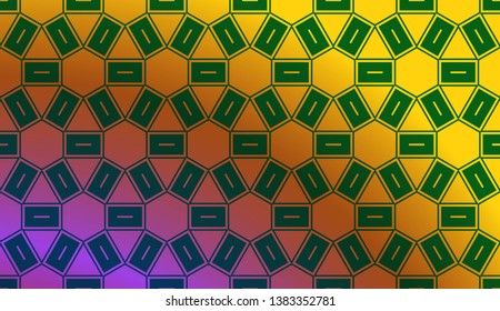 geometric pattern stylish modern abstract pattern.Vector illustration