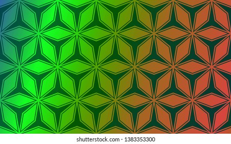 geometric pattern stylish modern abstract pattern.Vector illustration