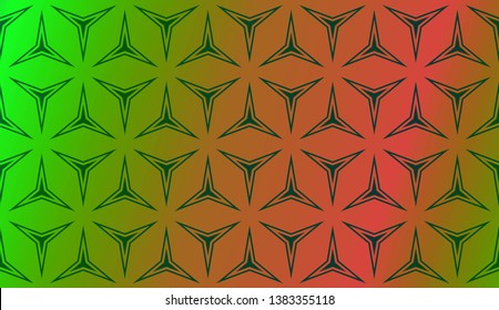 geometric pattern stylish modern abstract pattern.Vector illustration