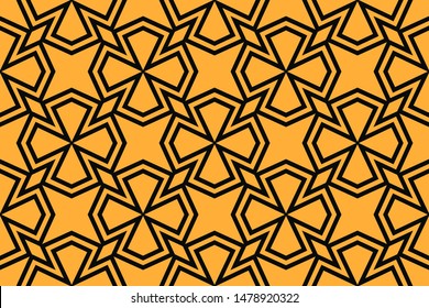 geometric pattern stylish modern abstract pattern.Vector illustration.
