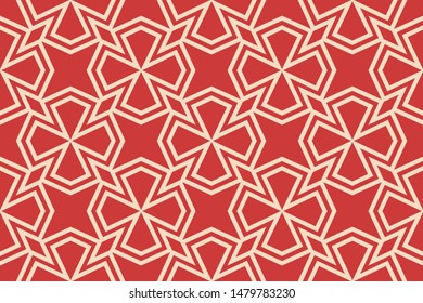 geometric pattern stylish modern abstract pattern.Vector illustration.
