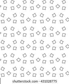 Geometric pattern, stylish monochrome