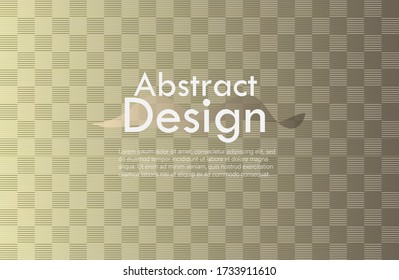 Geometric pattern. Stylish texture. Luxury  background. Vector illustration. Suitable for your design. Cover, poster, flyer.